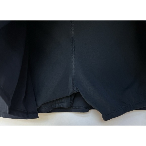 Crz Yoga Pleated Tennis Skirt Skort Size L Golfcore Pickleball Outdoor Navy Prep - Picture 8 of 13